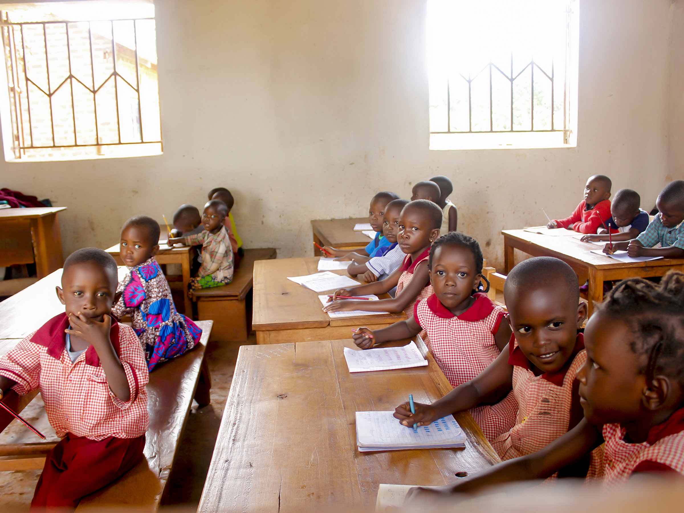 Children in school